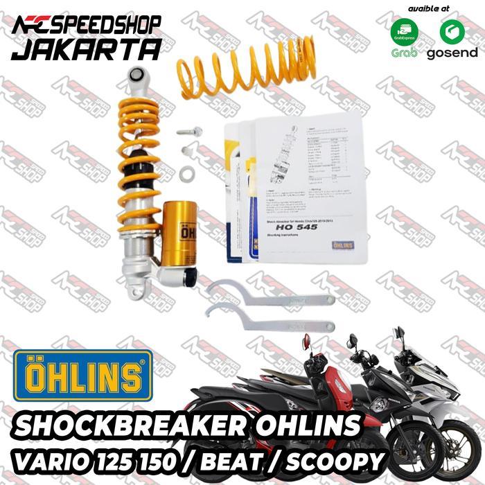 Shock breaker Ohlins Honda Vario 125/150 / BEAT / SCOOPY HO 545