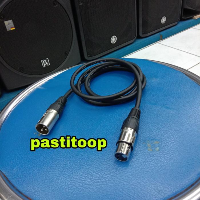 KABEL XLR TO XLR
