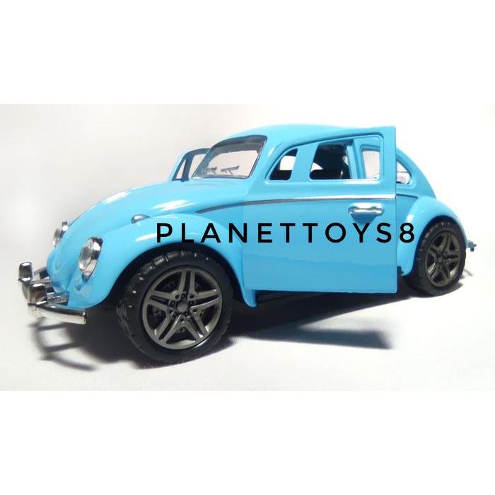 Diecast Volkswagen Vw Kodok Beetle Terbaru 