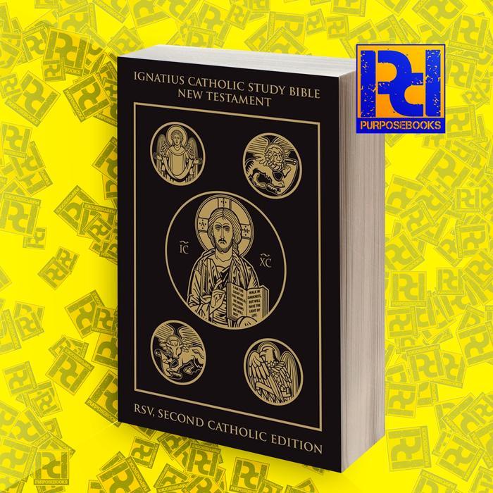 TERMURAH Ignatius Catholic Study Bible: New Testament