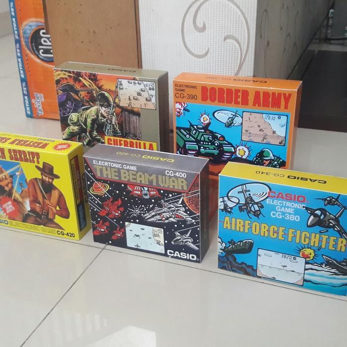 Box Repro Casio Game (Limited) Terbaru
