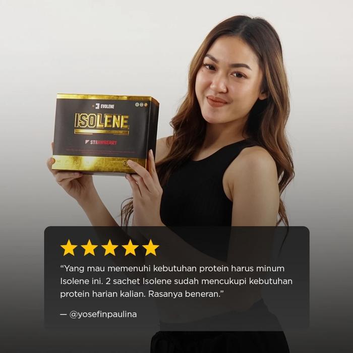 Evolene Isolene 50 Sachet Whey Protein Isolate 50 Sachet
