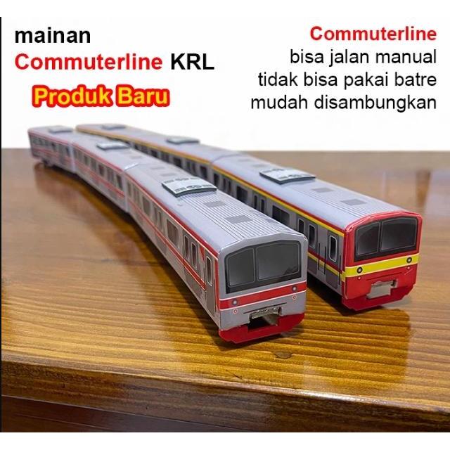 Kereta Api Indonesia Commuterline Krl Mainan Miniatur Kereta Api Indonesia Kai Terbaru 