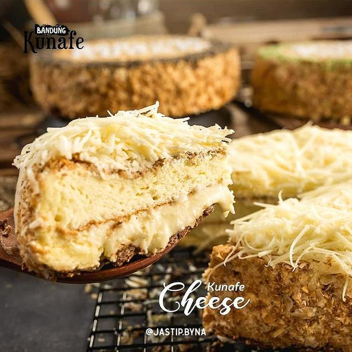 BANDUNG KUNAFE ALL VARIANT - KUE ARTIS KEKINIAN