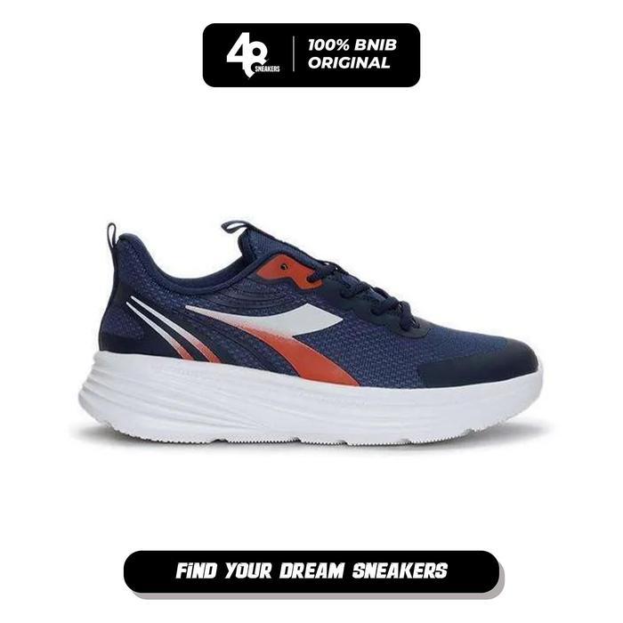 Sepatu Lari Pria Diadora Kandy Navy (DIAX24F0116N) Original