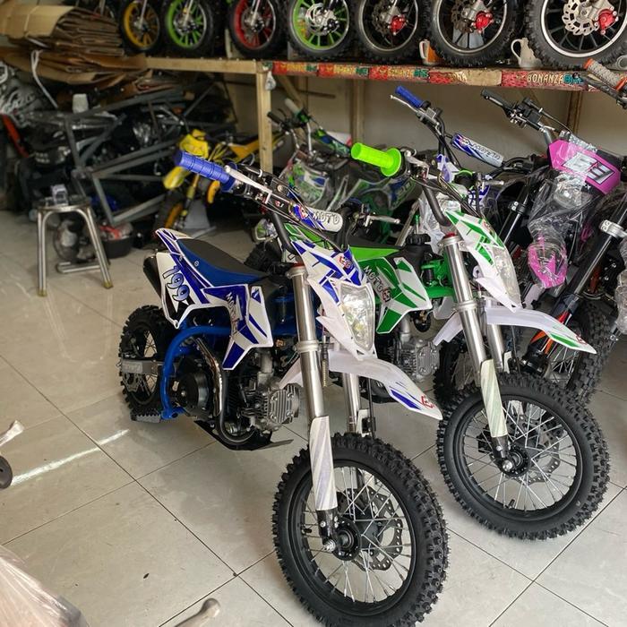 Mini Trail 110CC 4TAK Stater Elektrik