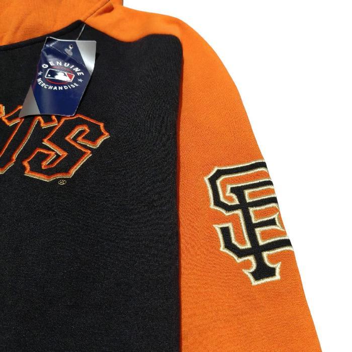 Hoodie Baseball Majestic San Francisco Giants Pullover Original