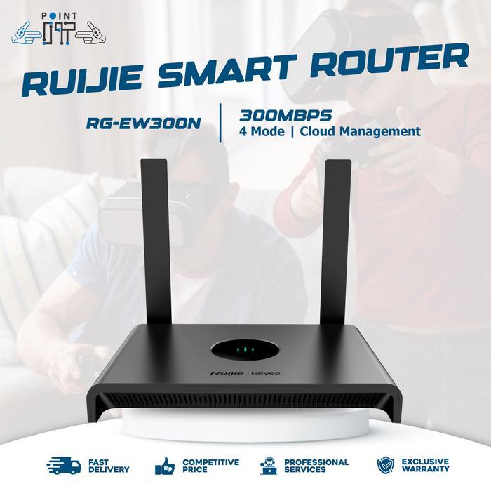 Ruijie Reyee Rg-Ew300N Router Wireless 300Mbps