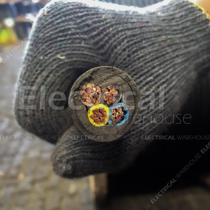 Kabel Listrik NYY 4x16mm2 PULUNG (4x16mm 4x16 mm 4 x 16 mm2) NEW