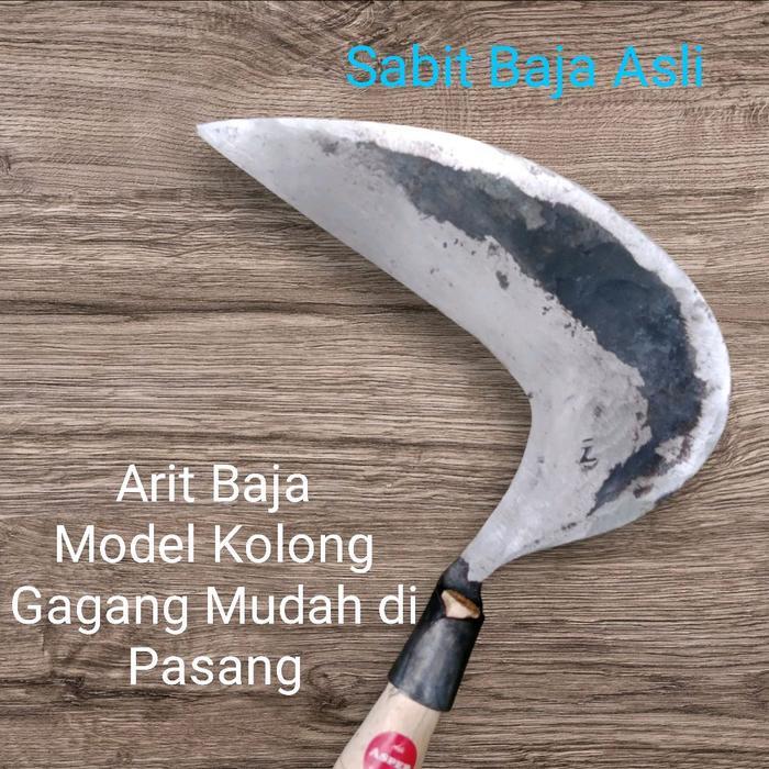 Produk Garut Arit Serbaguna Baja Per Asli Alat Dengan Bahan Baja Asli dari Garut pembersih