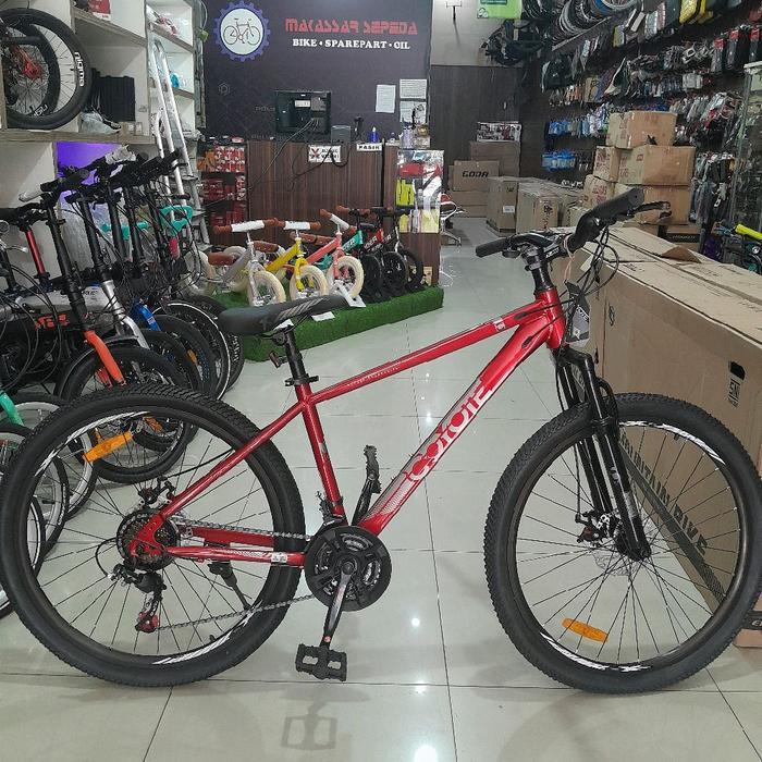 SEPEDA MTB/GUNUNG ELEMENT COYOTE 26INCH 3X7 SPEED HI-TEN STEEL