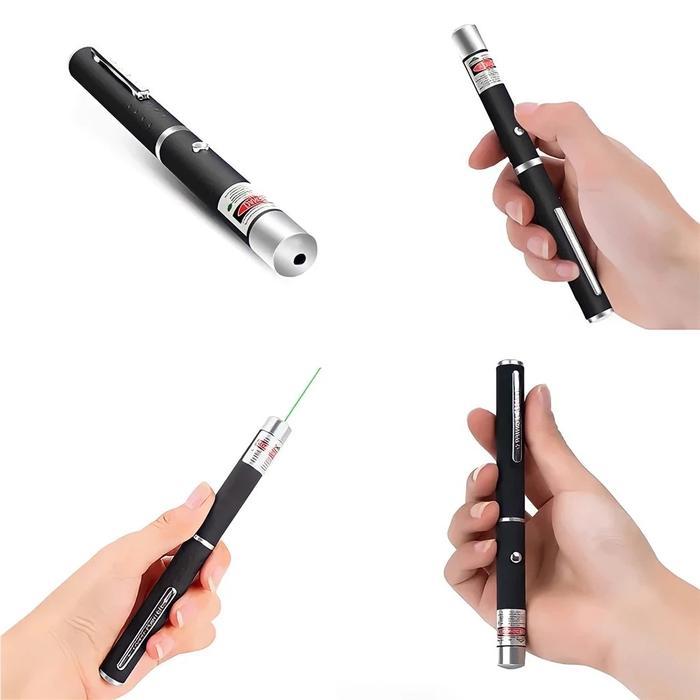 Green Laser Pointer / Laser Penunjuk Pointer Hijau Jarak Jauh / Alat Green Laser Pointer Hijau