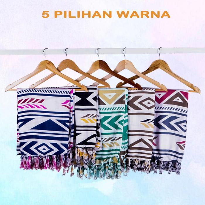 Premium Kain Pantai Bali Sarung Sarong Pantai Bali Motif Sarung Wanita Original
