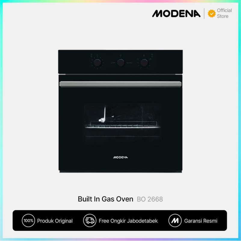 PROMO SPESIAL Modena Oven Gas Tanam - BO 2668