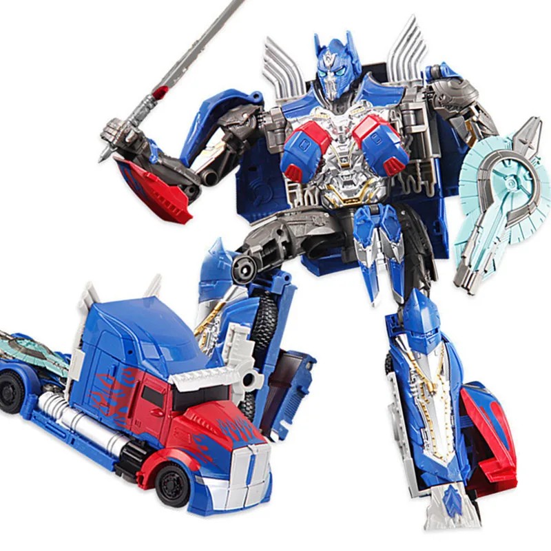 BMB TAIBA 21cm Transformation Toys Anime Yellow Bee H6001 YS-01C Alloy Big Robot Car Truck Model