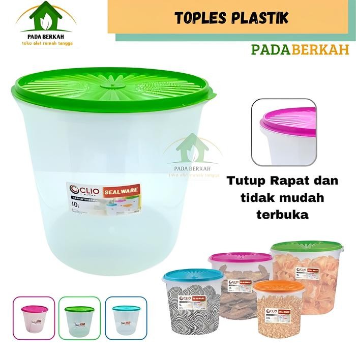 TOPLES PLASTIK 10 LITER TOPLES KERUPUK PLASTIK TOPLES BULAT PLASTIK KODE 756