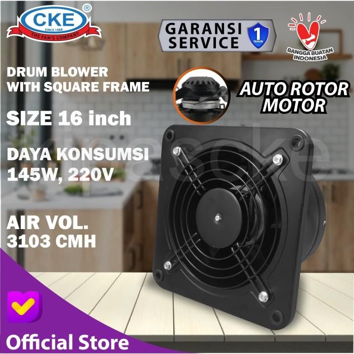 Terbagus Exhaust Fan Dinding 16 Inch Exhaust Fan Plafon 16 Inch Blower 16 Inch Terlariss 