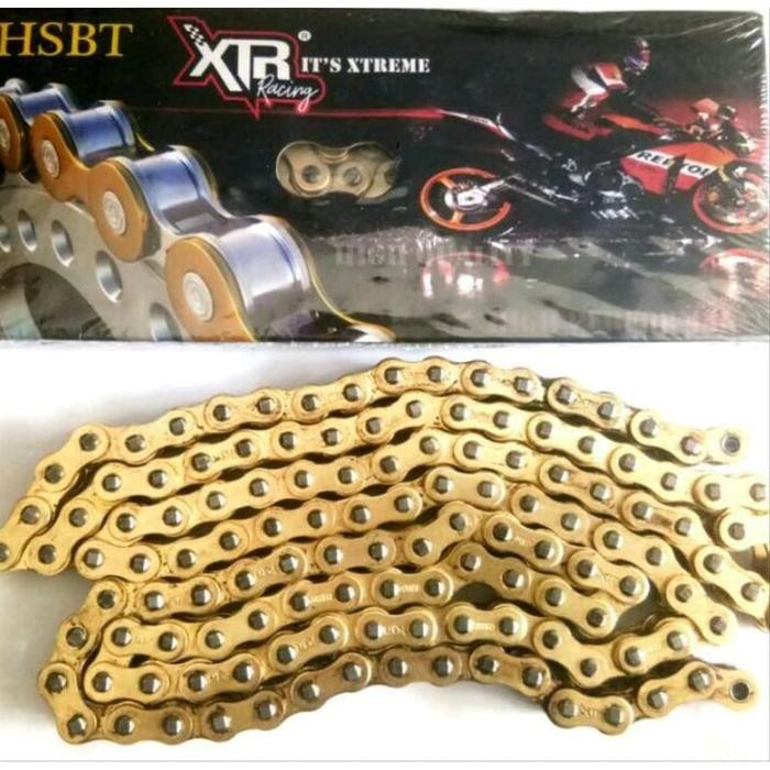 Rantai Hsbt 520-130 Rantai Xtreme Gold 520-130
