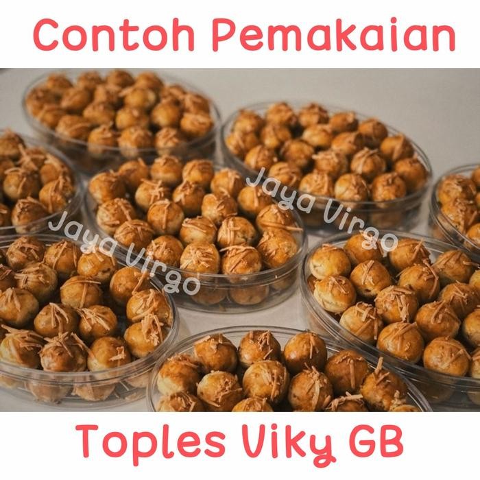 Hot Sale Toples Viky Gb / Toples Oval / Toples Nastar / Toples Mika 500 Gram