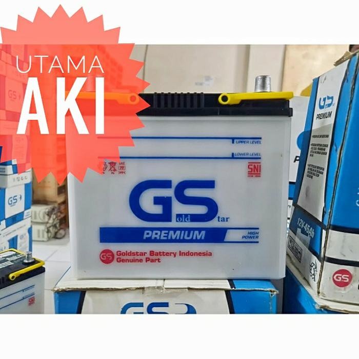 Aki Mobil Gs G Lm Ns 60S / Ns60S 46B24Rs Civic Nova E2000 Esteem Crv