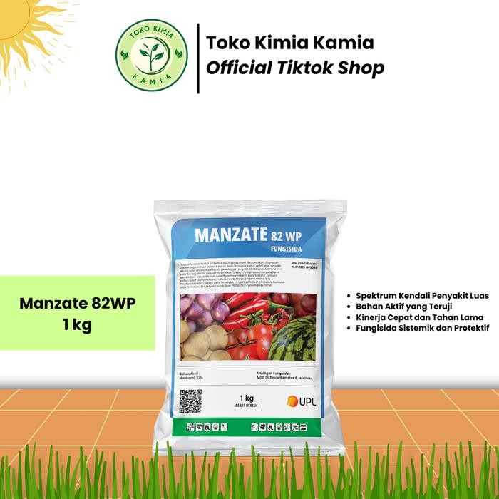 

Manzate 82 WP 1kg - Pengendalian Penyakit Tanaman Ampuh