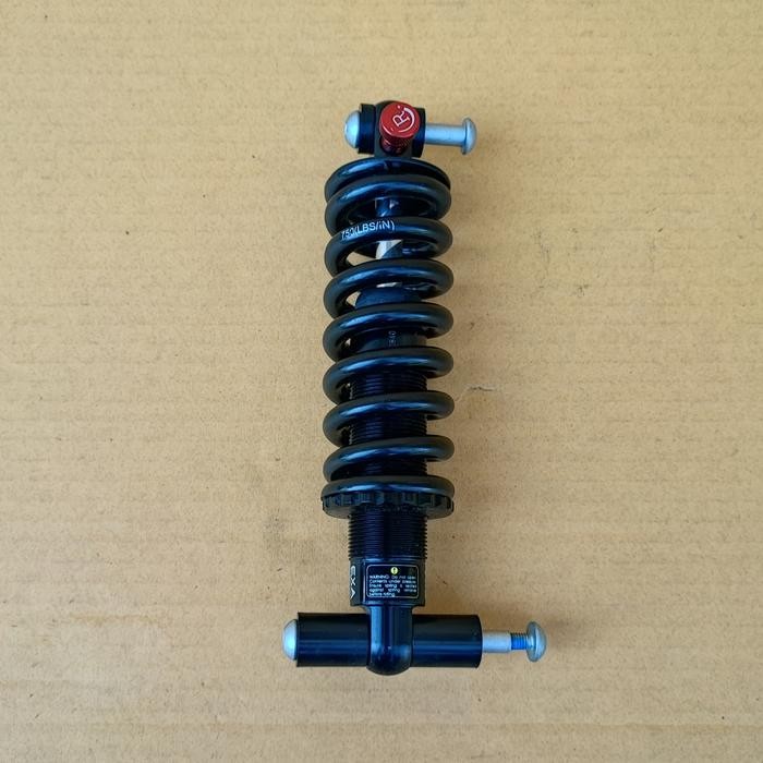 Rear Shock Ks Exa 291 R . E To E 190 Mm. 750 Lbs. Skok Sepeda