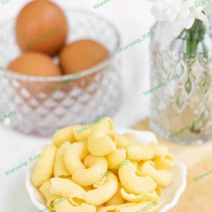 

KERIPIK MAKARONI KETO KEJU PEDAS / MAKARONI KETO FRIENDLY DEBM - 100GR