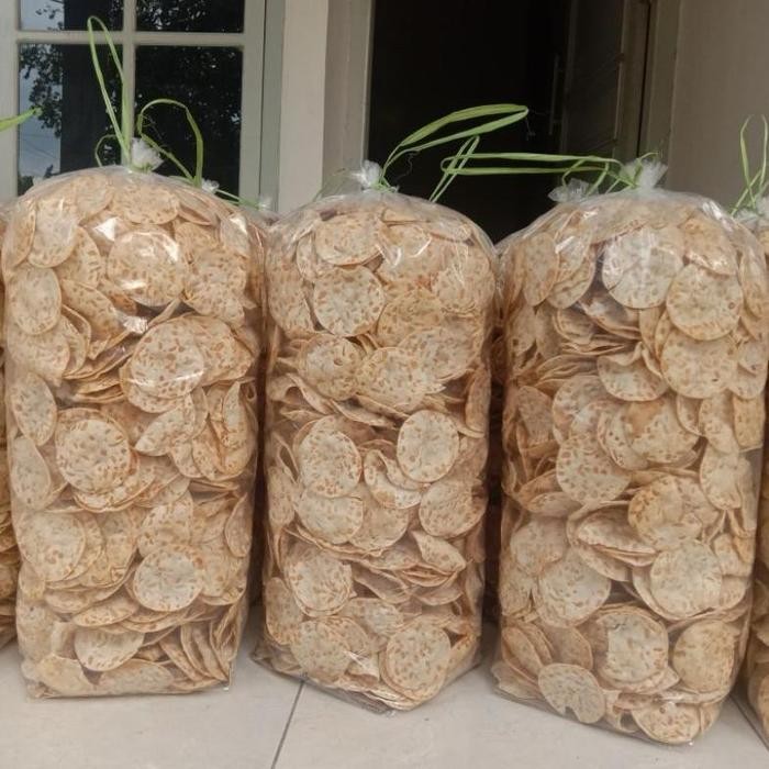 

1 BALL KERIPIK TEMPE SAGU ISI 2KG