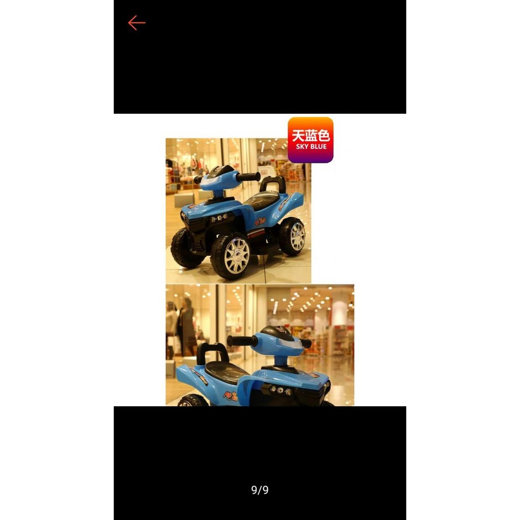 Motor Aki Atv Motor Listrik Accu Anak