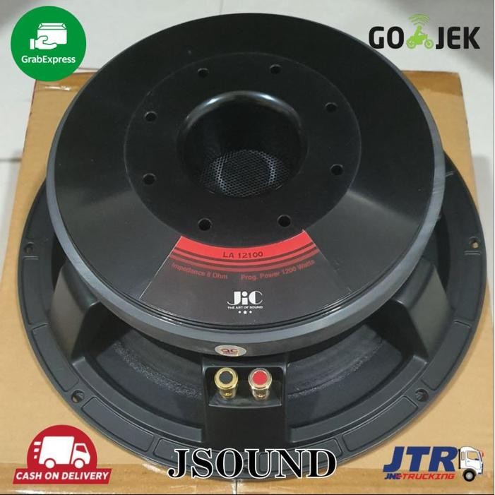 Speaker JIC LA 12100 - Speaker 12 INCH - WOOFER, SUBWOOFER
