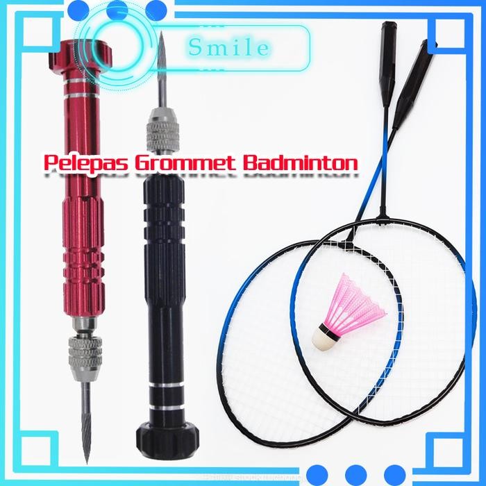 Alat Penghilang Grommet Raket Badminton Tenis