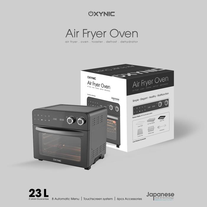 OXYNIC Air Fryer Oven 23 Liter Oven Listrik