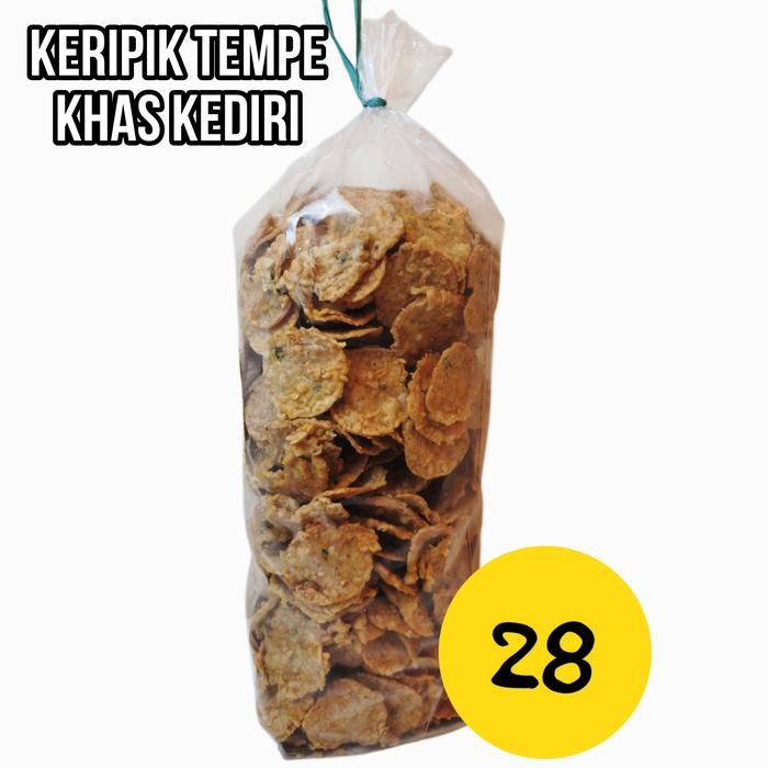

ORIGINAL Keik Tempe Khas Oleh Oleh Kediri 1kg READY STOCK