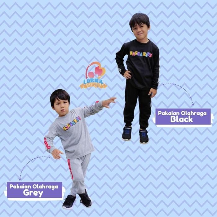 Setelan Olahraga Anak LakiLaki Perempuan RaggaKids Set Training Anak Ragga Kids