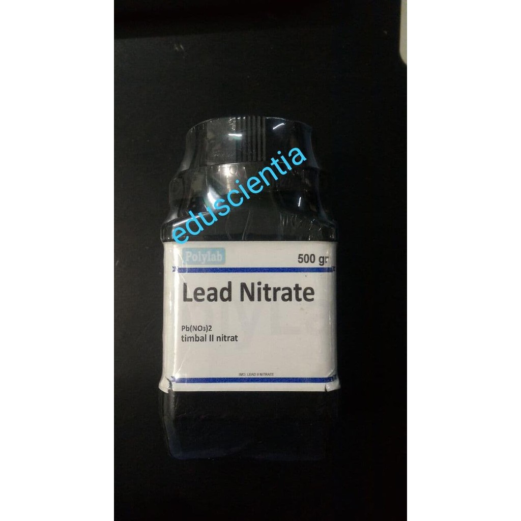 LEAD (II) NITRATE/ TIMBAL (II) NITRATE/ PB(NO3)2, 500 GR, RRC