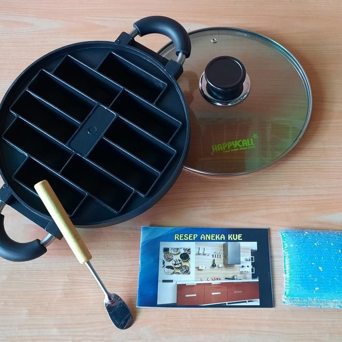 Cetakan kue pukis rangin pancong anti lengket