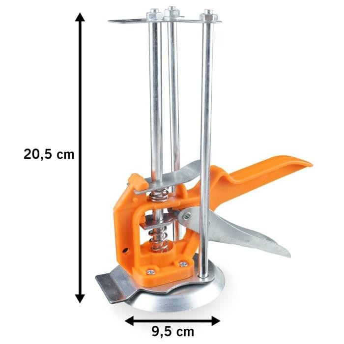 ALAT DONGKRAK ALAT PENGUKUR TINGGI DINDING BAHAN KERAMIK GOBSWE 3926QT
