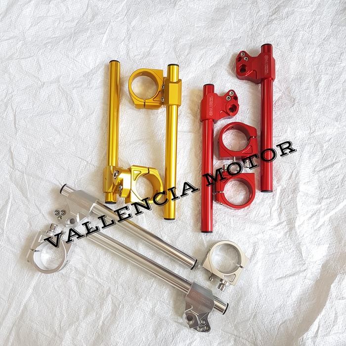 STANG JEPIT USD 51mm nui racing vixion ninja250 r25 byson diameter 51