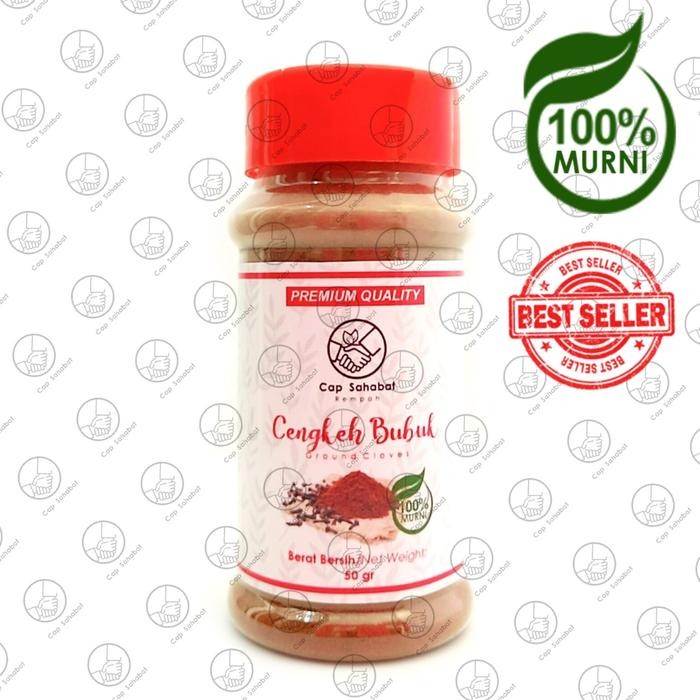

Premium Cap Sahabat - Cengkeh Bubuk Botol Premium / Ground Cloves