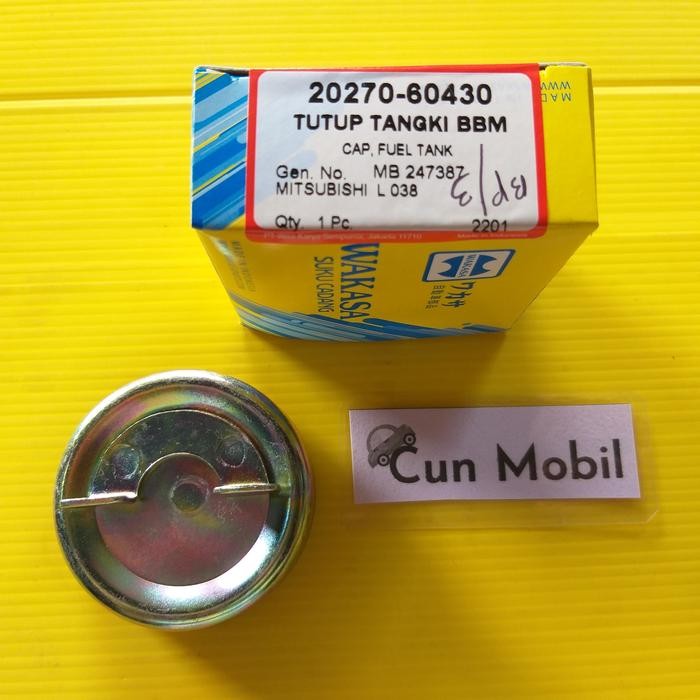 Jual Tutup Tangki Solar L300 Diesel Tanpa Kunci Bahan Besi