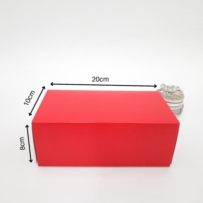 Dus Kue / Box Kue / Kotak Kue Brownies 20x10x8