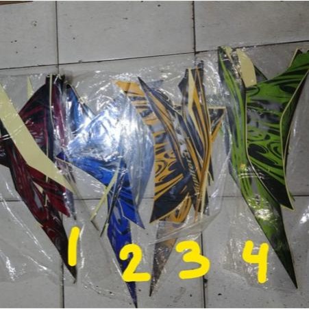 Pilihan- Striping Lis&Stiker Body&Stiker Motor Jupiter Mx 135 2011 2012