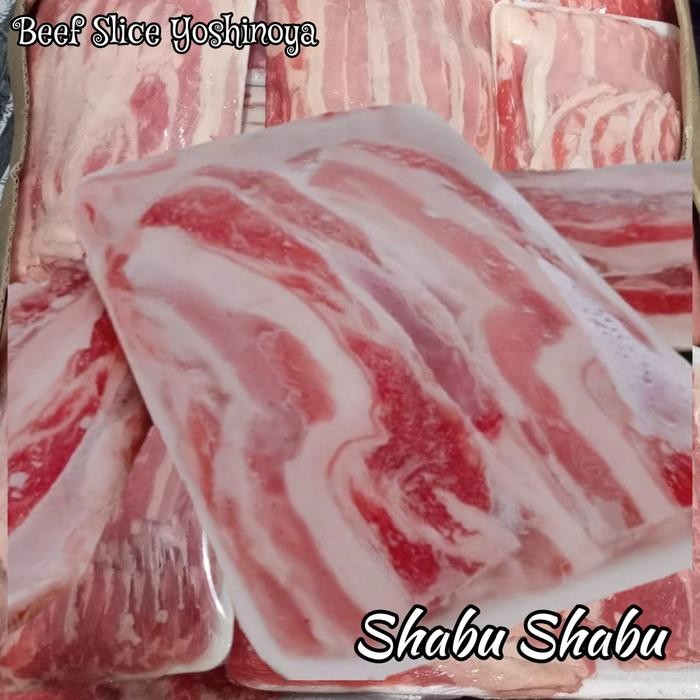 

Pilihan- Beef Slice Yoshinoya 500Gr