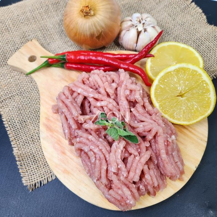 

Pilihan- Ayam Kampung Giling / Daging Ayam Kampung Giling Fresh 300 Gr