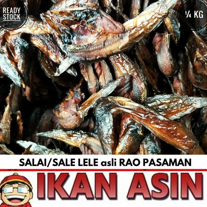 

Pilihan- Ikan Salai / Sale / Lele Asap 250 Gr