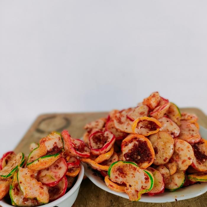 

Pilihan- Krupuk Seblak Hah Pedas Gurih 500Gr