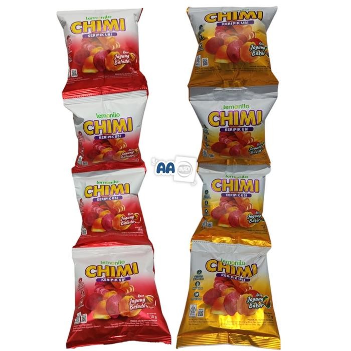 

Pilihan- Lemonilo Chimi Isi 10 (Dikirim Random)