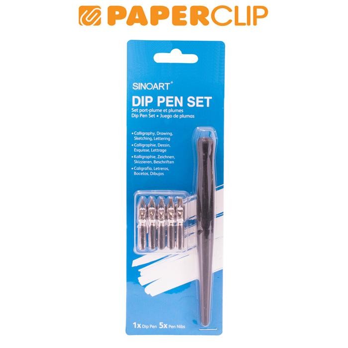 

Pilihan- Dip Pen Set Calligraphy Sinoart Sft089