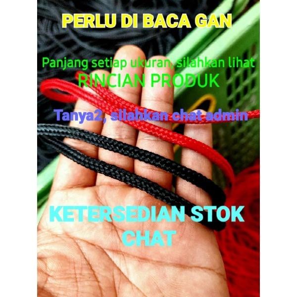 Terbaru TALI MATI BENANG RONCE tali layangan naga 2mm 3mm 4mm 5mm 7mm TOP PELAYANG NAGA