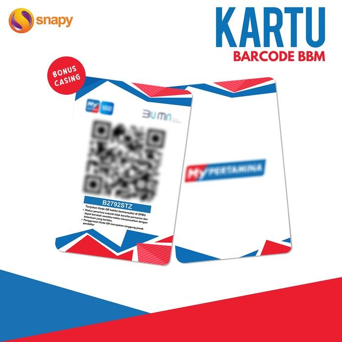 

KARTU ID CARD BBM